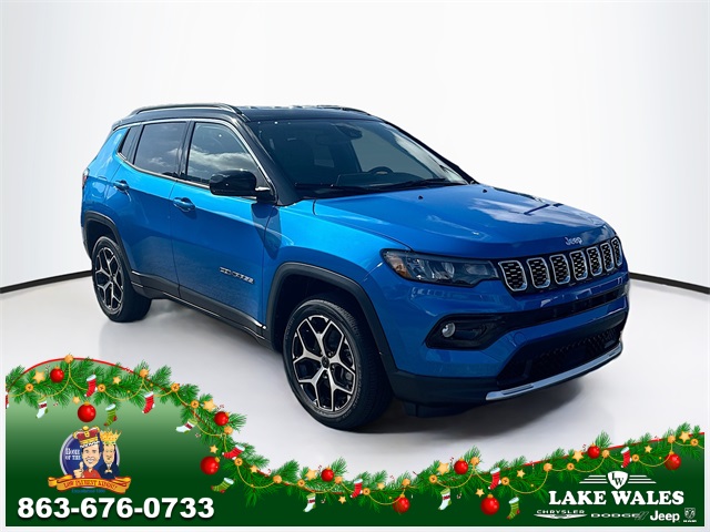 2026 Jeep Compass Limited's photo