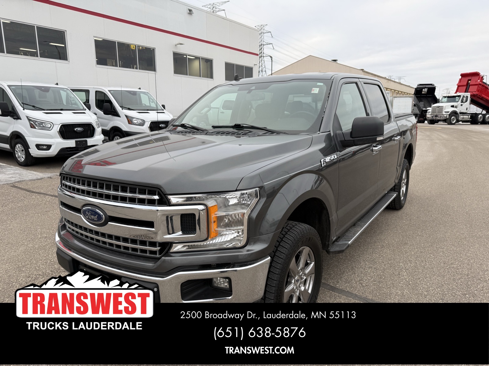 2019 Ford F-150 XLT