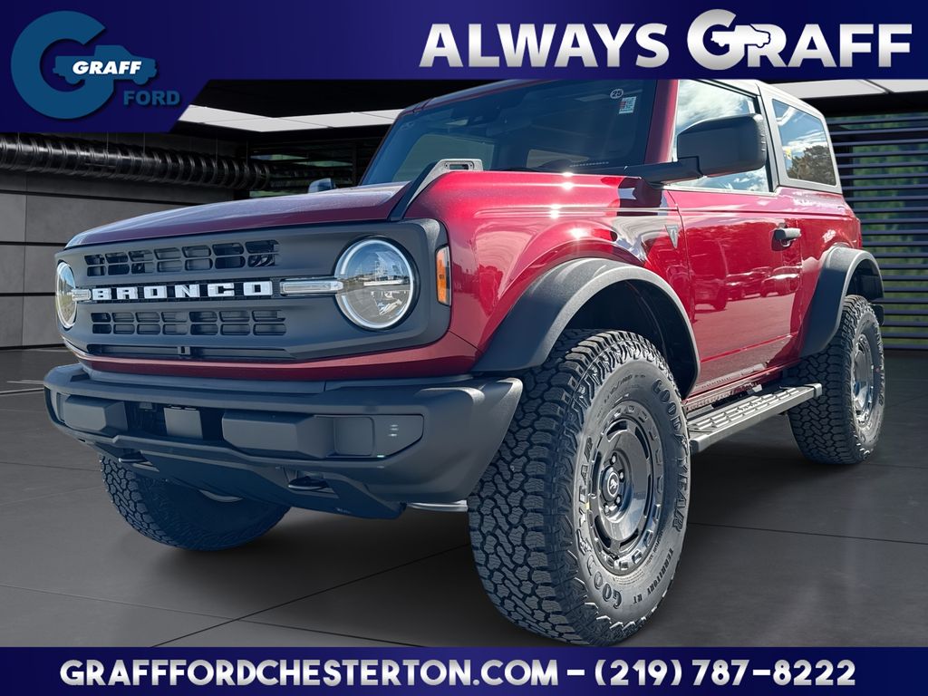 2025 Ford Bronco 2-Door Base's photo