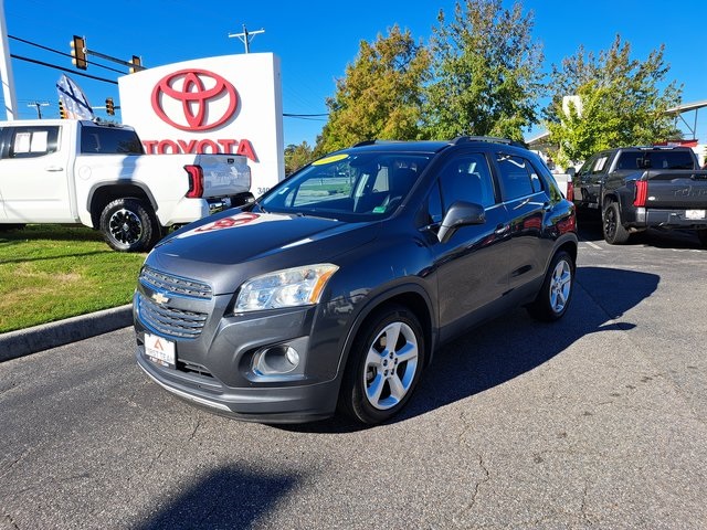 2016 Chevrolet Trax