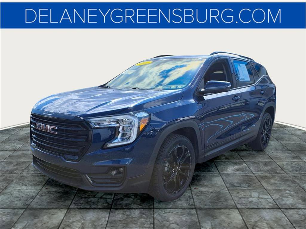 2022 Gmc Terrain SLT photo 7