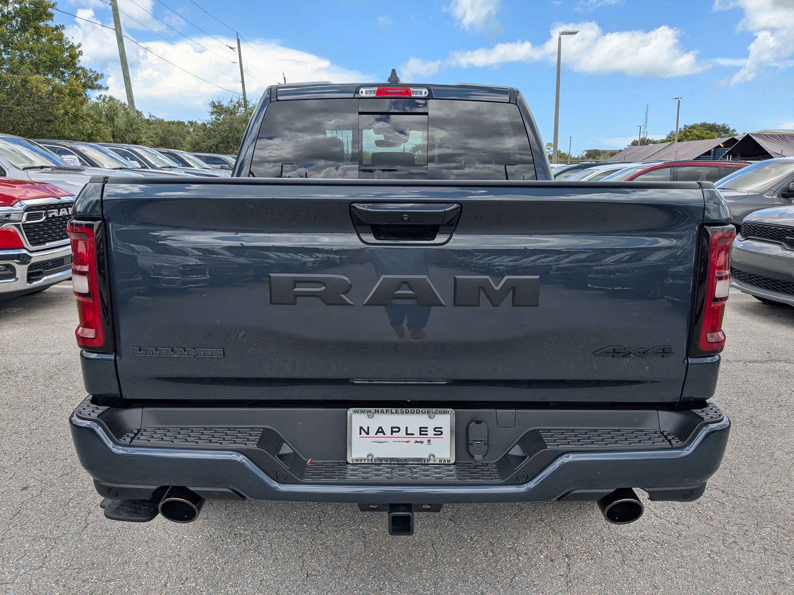 2026 Ram 1500 Laramie photo 3