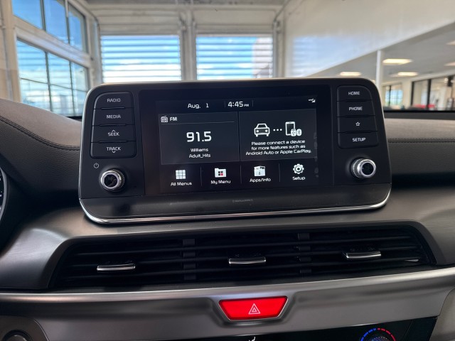 Used 2021 Black Copper Kia S image 11