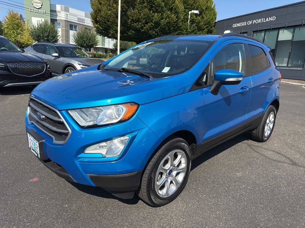 2018 Ford EcoSport SE photo 3