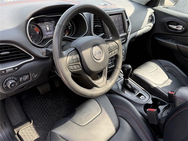 2022 Jeep Cherokee Trailhawk photo 15