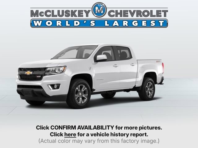 2016 Chevrolet Colorado Z71