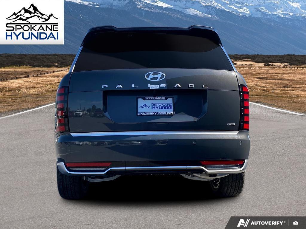 2026 Hyundai Palisade Calligraphy photo 4