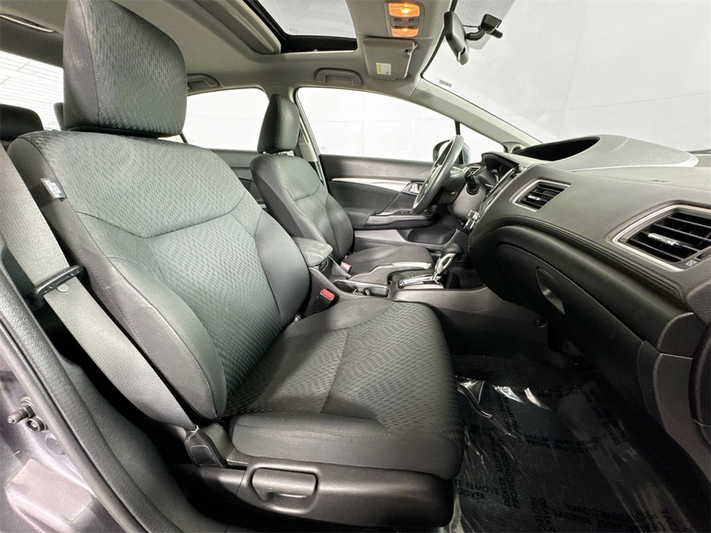 2015 Honda Civic EX photo 10