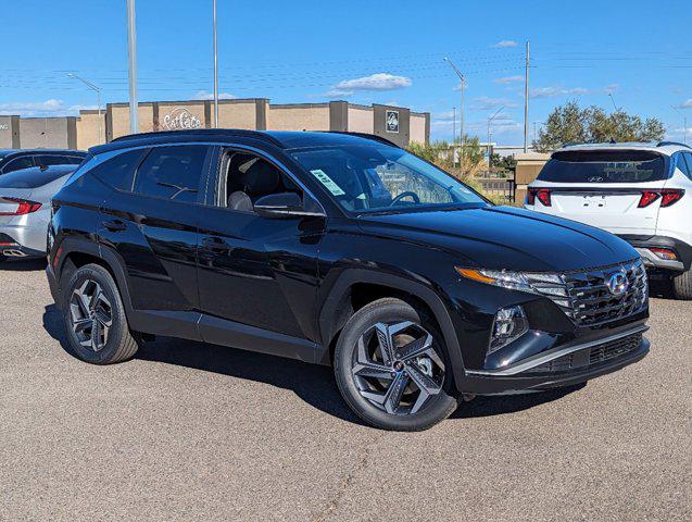 2024 Hyundai Tucson Hybrid SEL Convenience photo 2