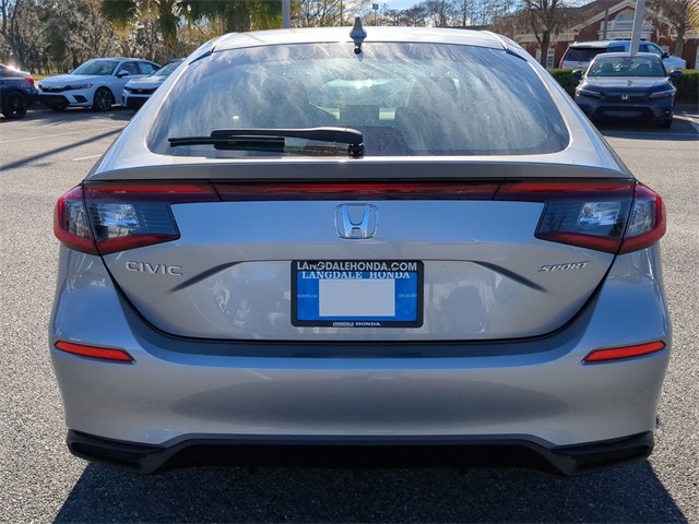 2024 Honda Civic Sport photo 4