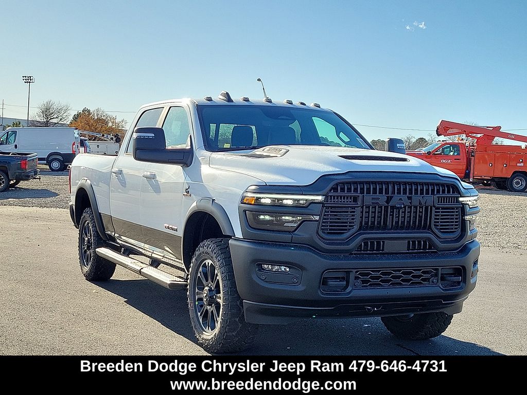 2026 RAM Ram 2500 Pickup Rebel's photo