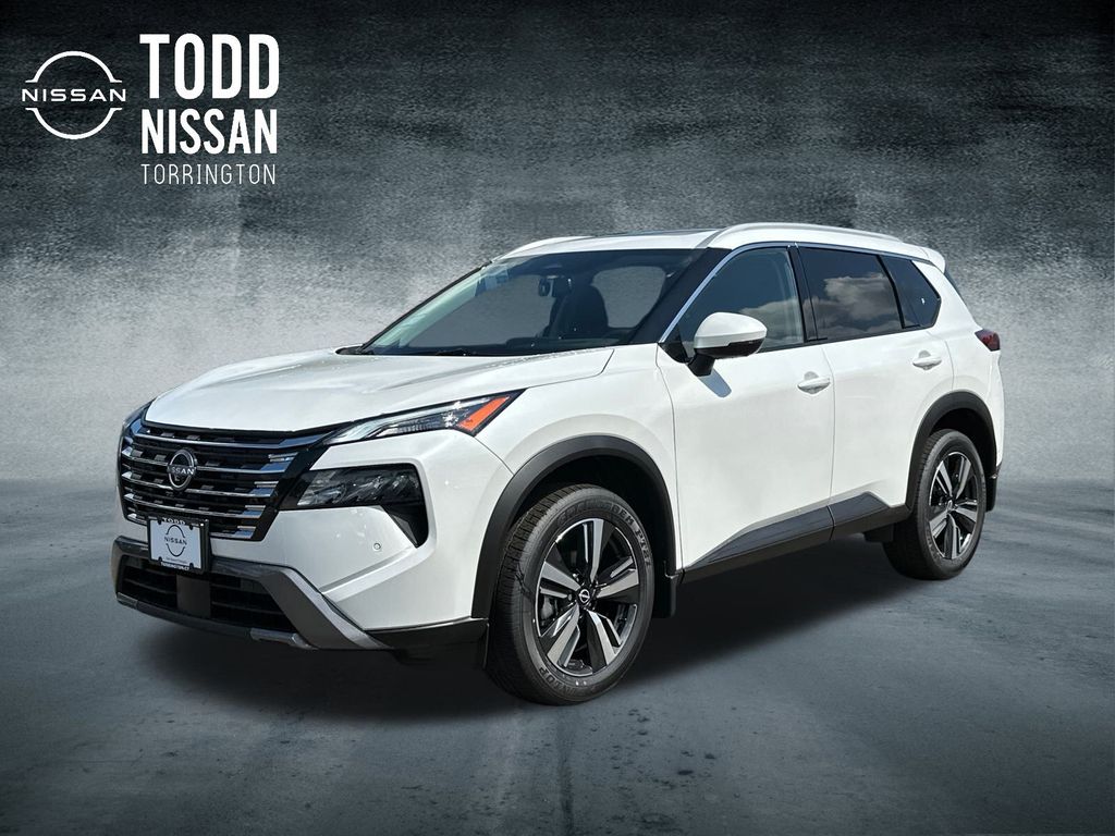 2025 Nissan Rogue SL's photo