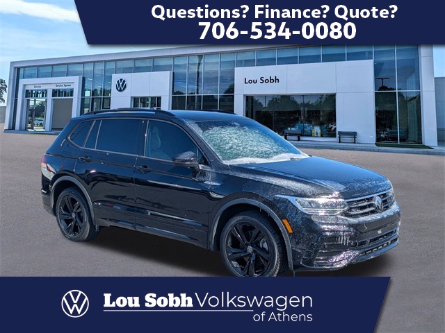 2023 Volkswagen Tiguan SE R-LINE BLACK