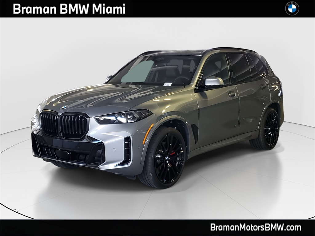 2026 BMW X5 40i's photo