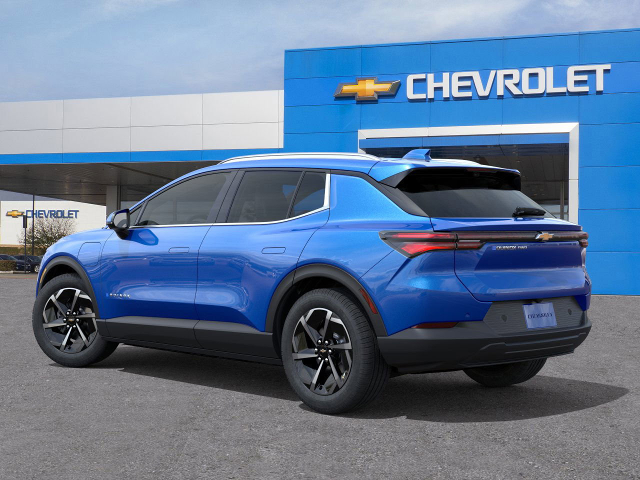 2026 Chevrolet Equinox EV 1LT photo 2