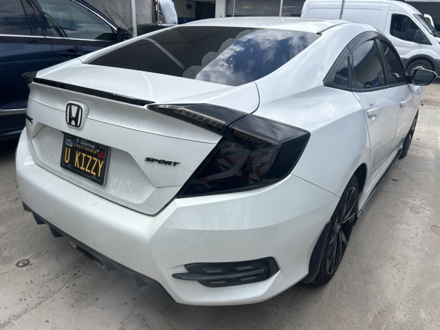 2019 Honda Civic Sport photo 3