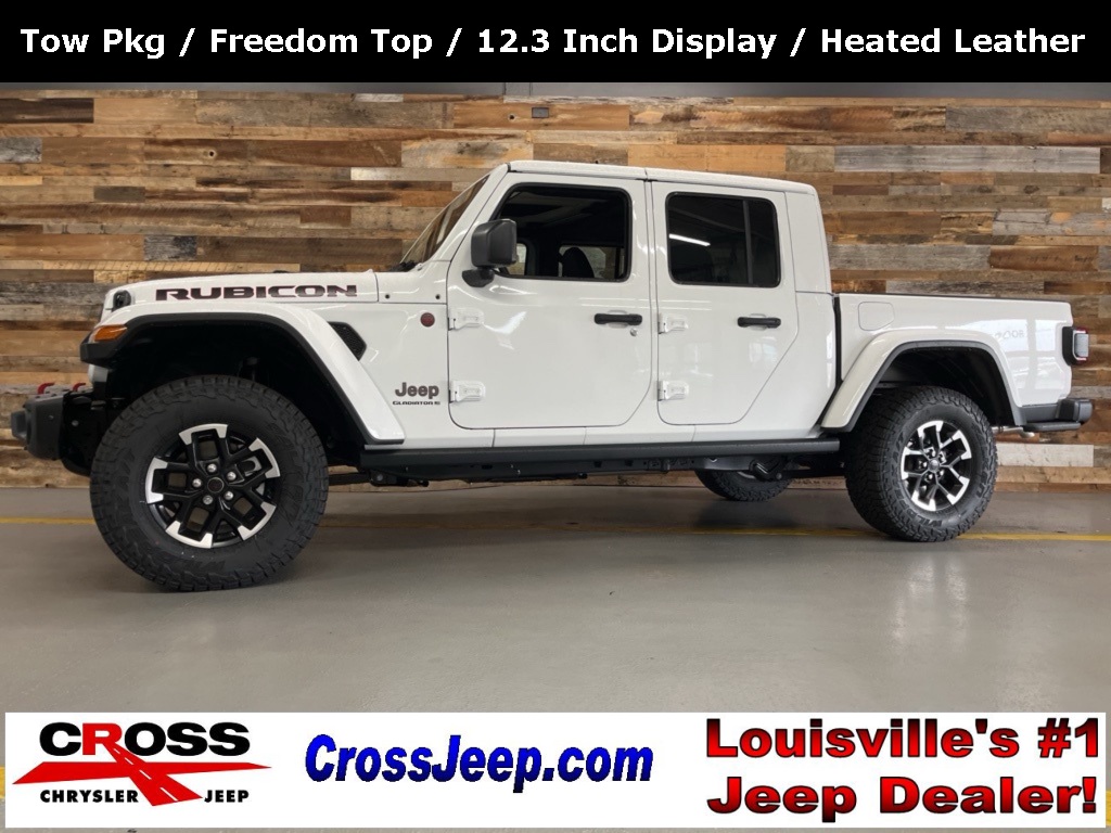 2026 Jeep Gladiator Rubicon X's photo