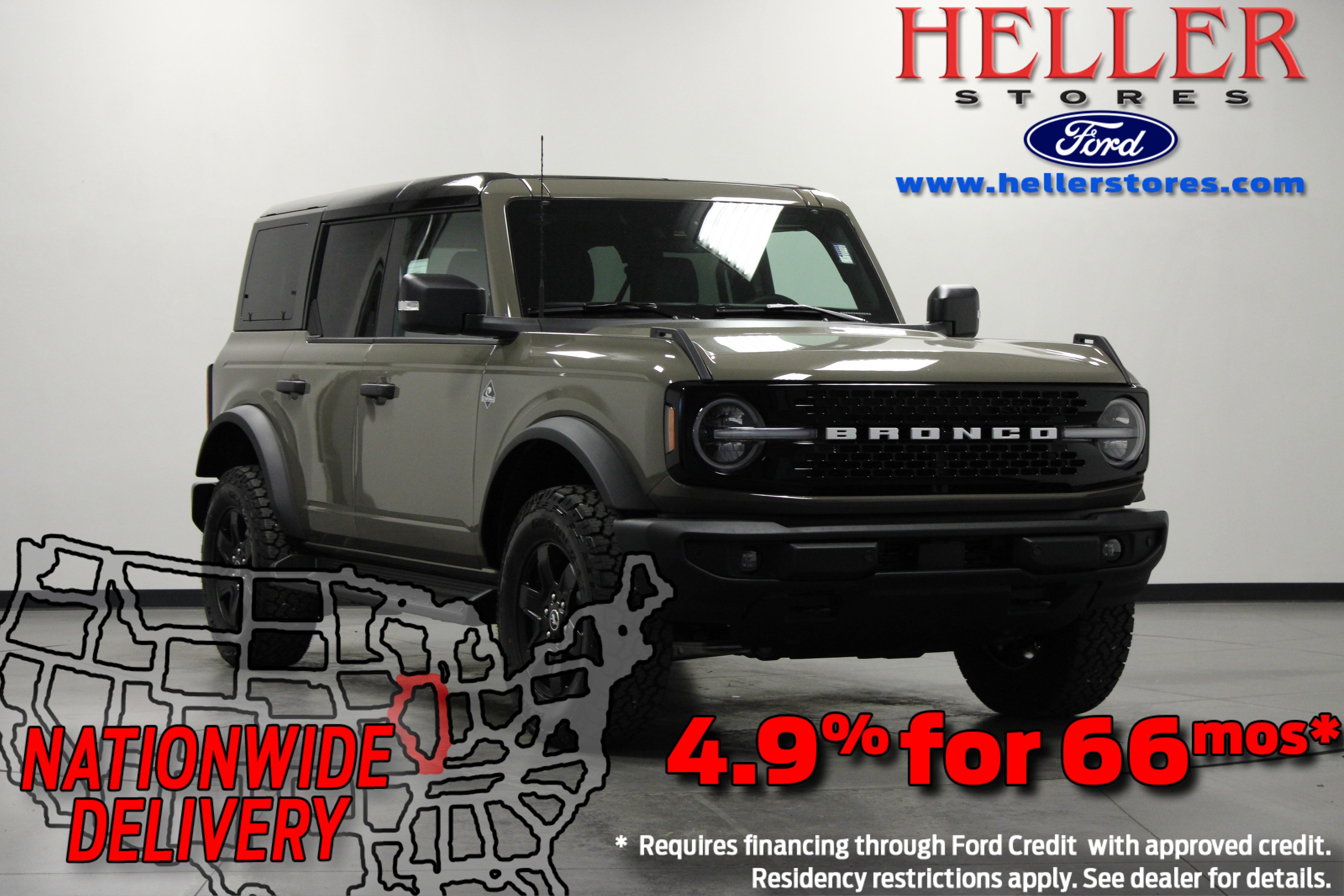 2025 Ford Bronco 4-Door Outer Banks's photo