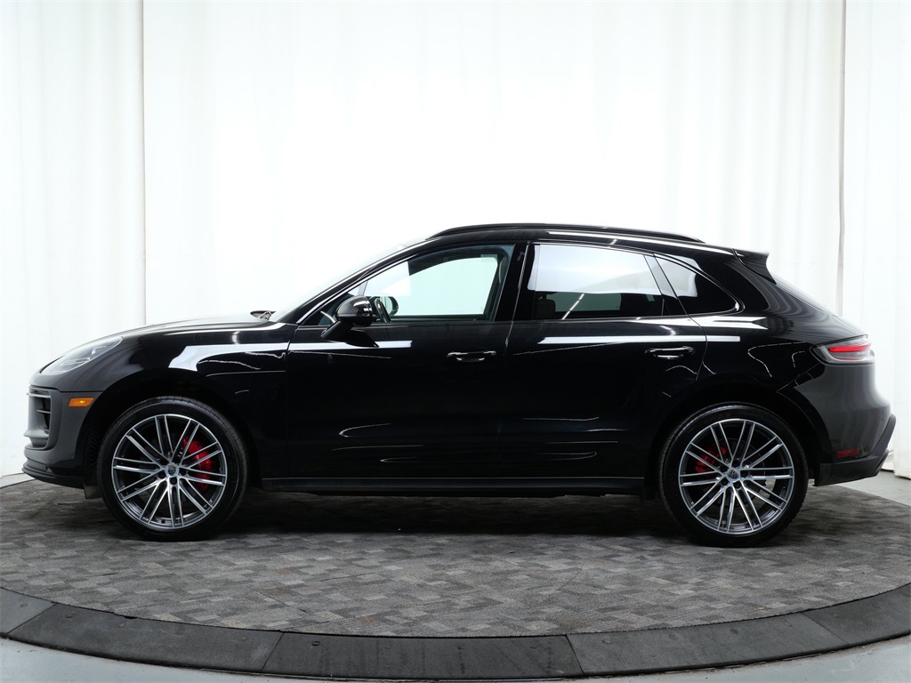 Certified 2024 Porsche Macan S with VIN WP1AG2A58RLB36134 for sale in Golden Valley, Minnesota