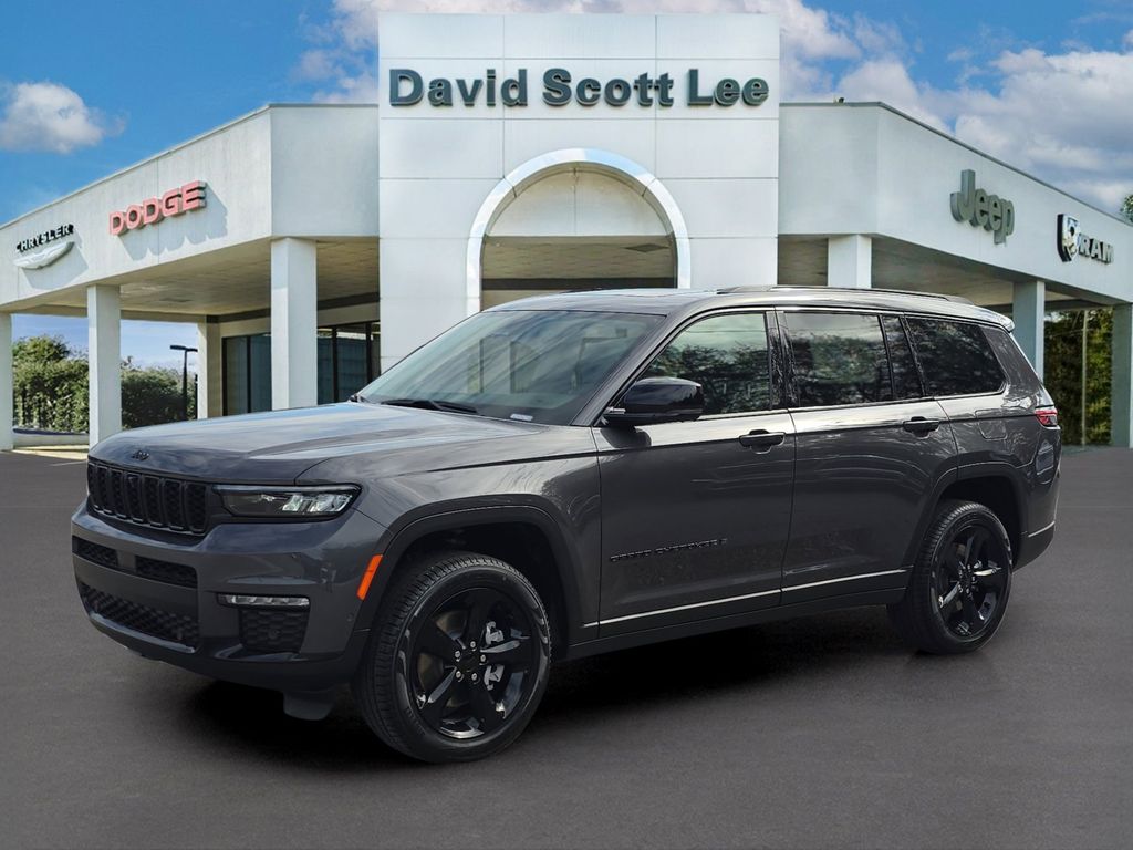 2025 Jeep Grand Cherokee L Limited's photo