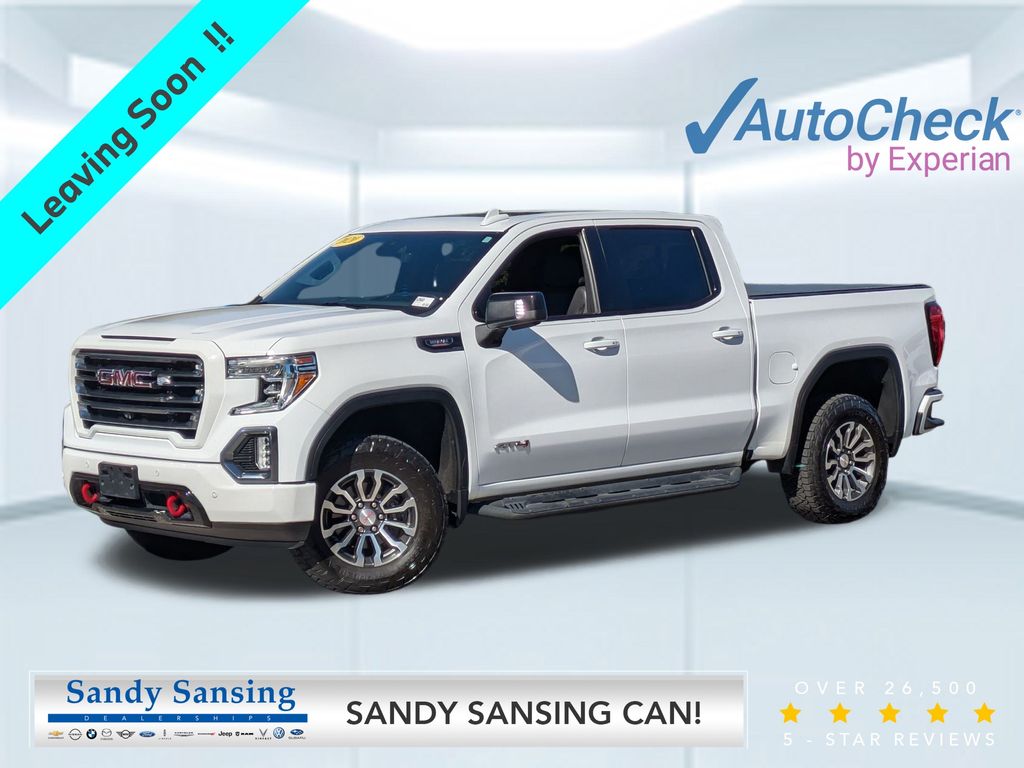 2020 GMC Sierra 1500 AT4's photo