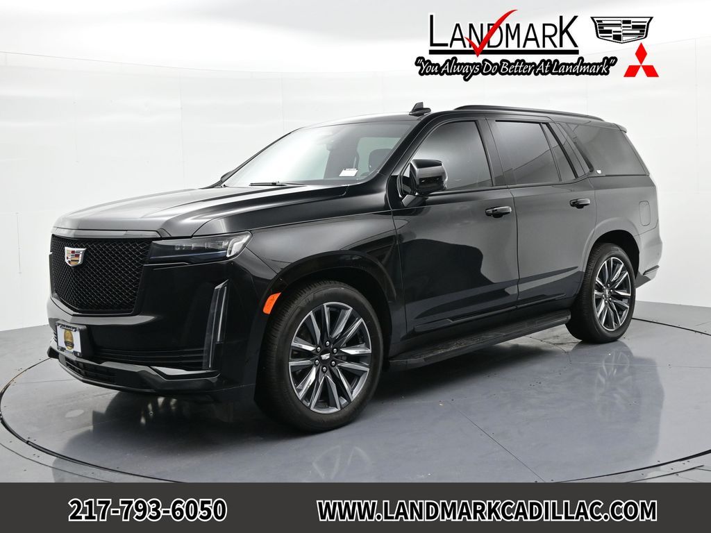 2023 Cadillac Escalade Sport Platinum's photo