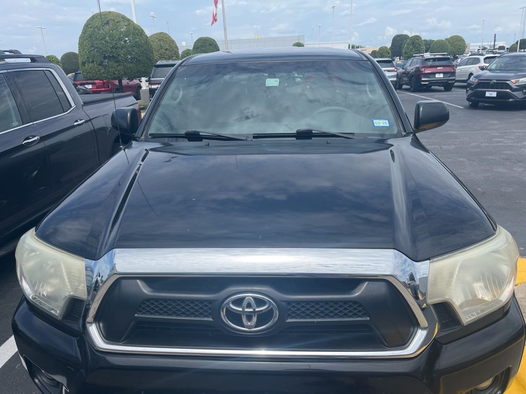Used 2013 Toyota Tacoma Base with VIN 5TFLU4EN6DX057829 for sale in Round Rock, TX