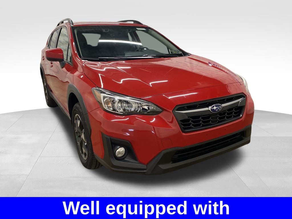 2020 Subaru Crosstrek Premium photo 2