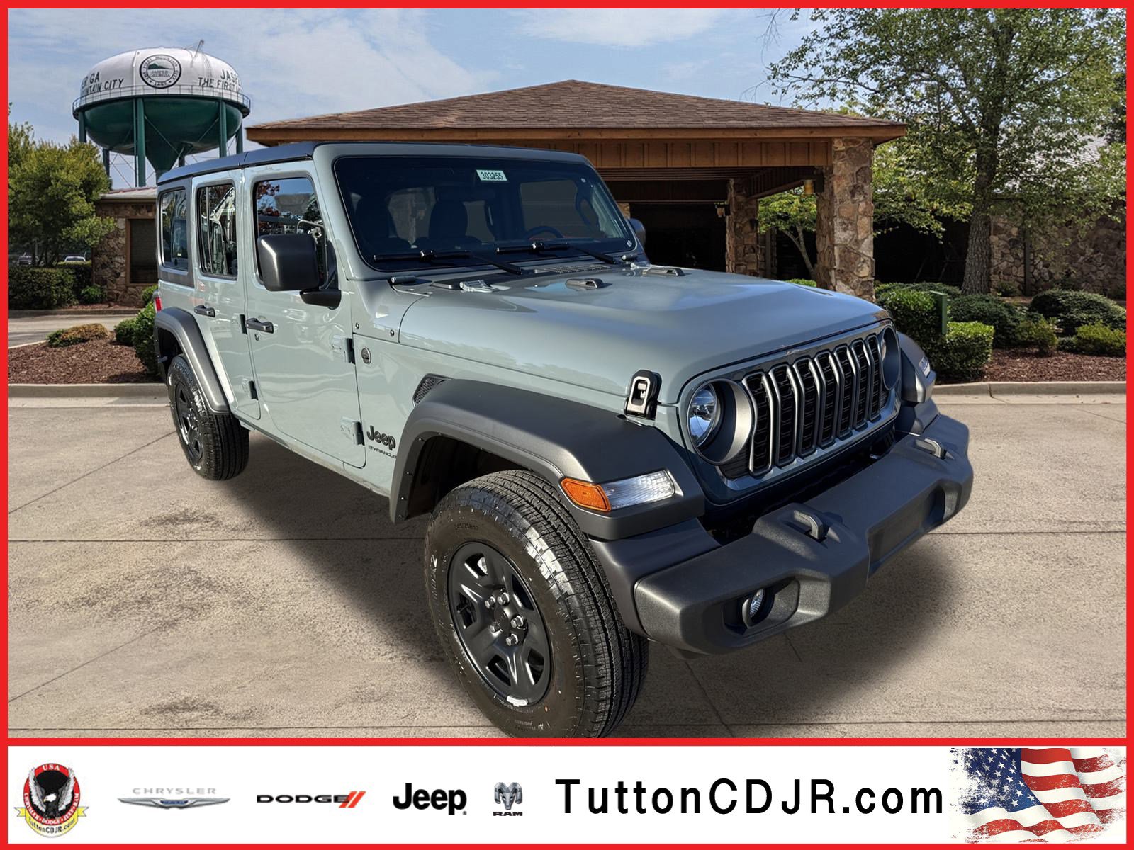 2026 Jeep Wrangler 4-Door Sport
