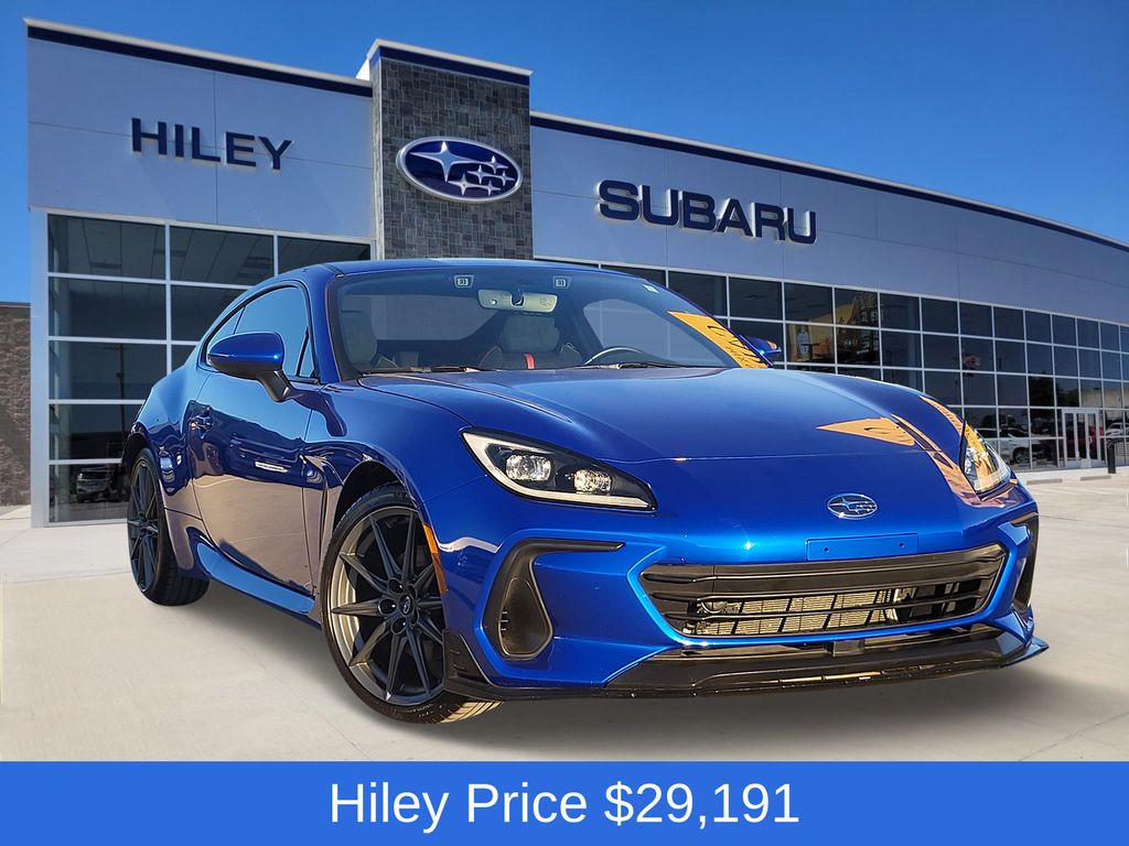 2024 Subaru BRZ Limited's photo