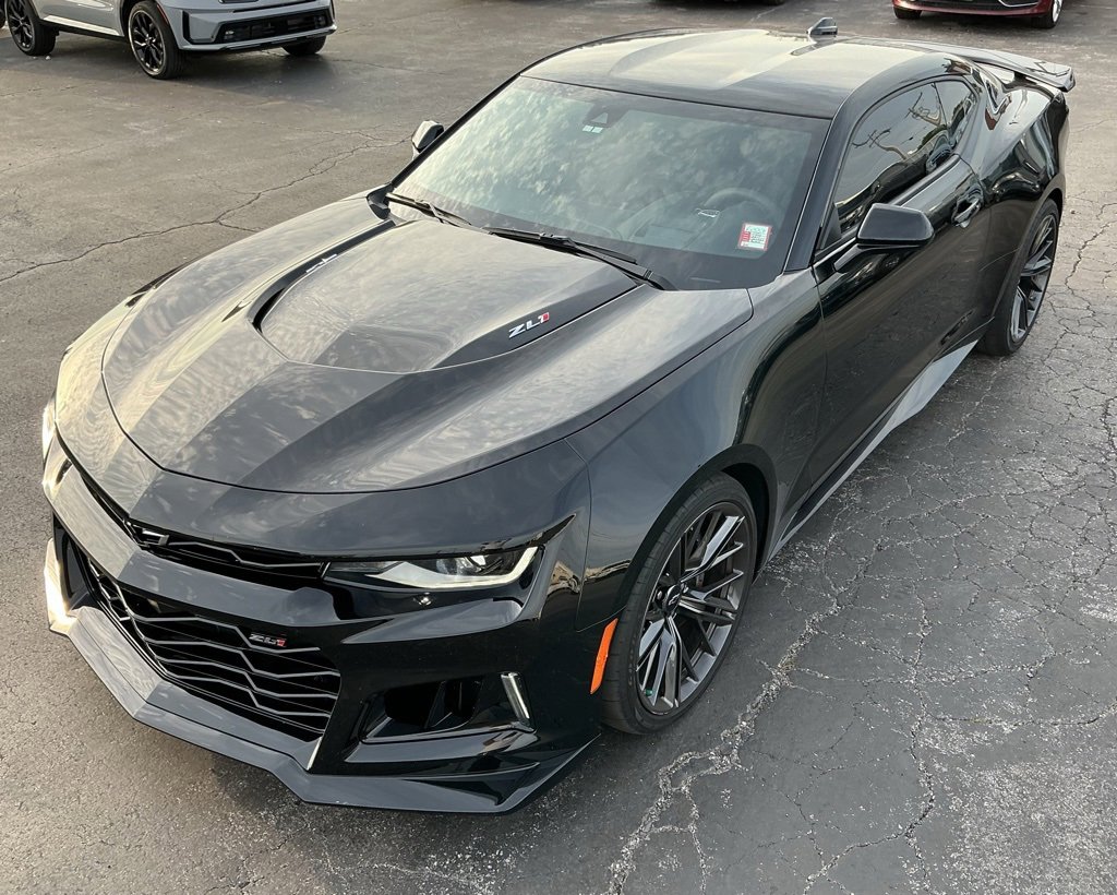 Image of Pre-Owned 2020 Chevrolet Camaro ZL1