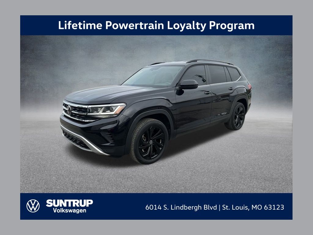 2022 Volkswagen Atlas SE w/Tech
