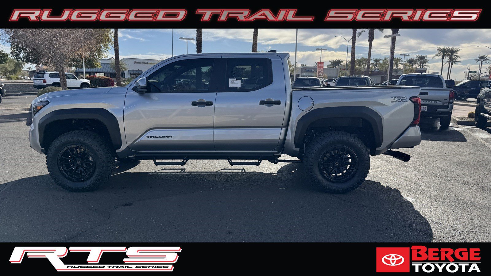 2025 Toyota Tacoma TRD Off-Road Double Cab photo 3