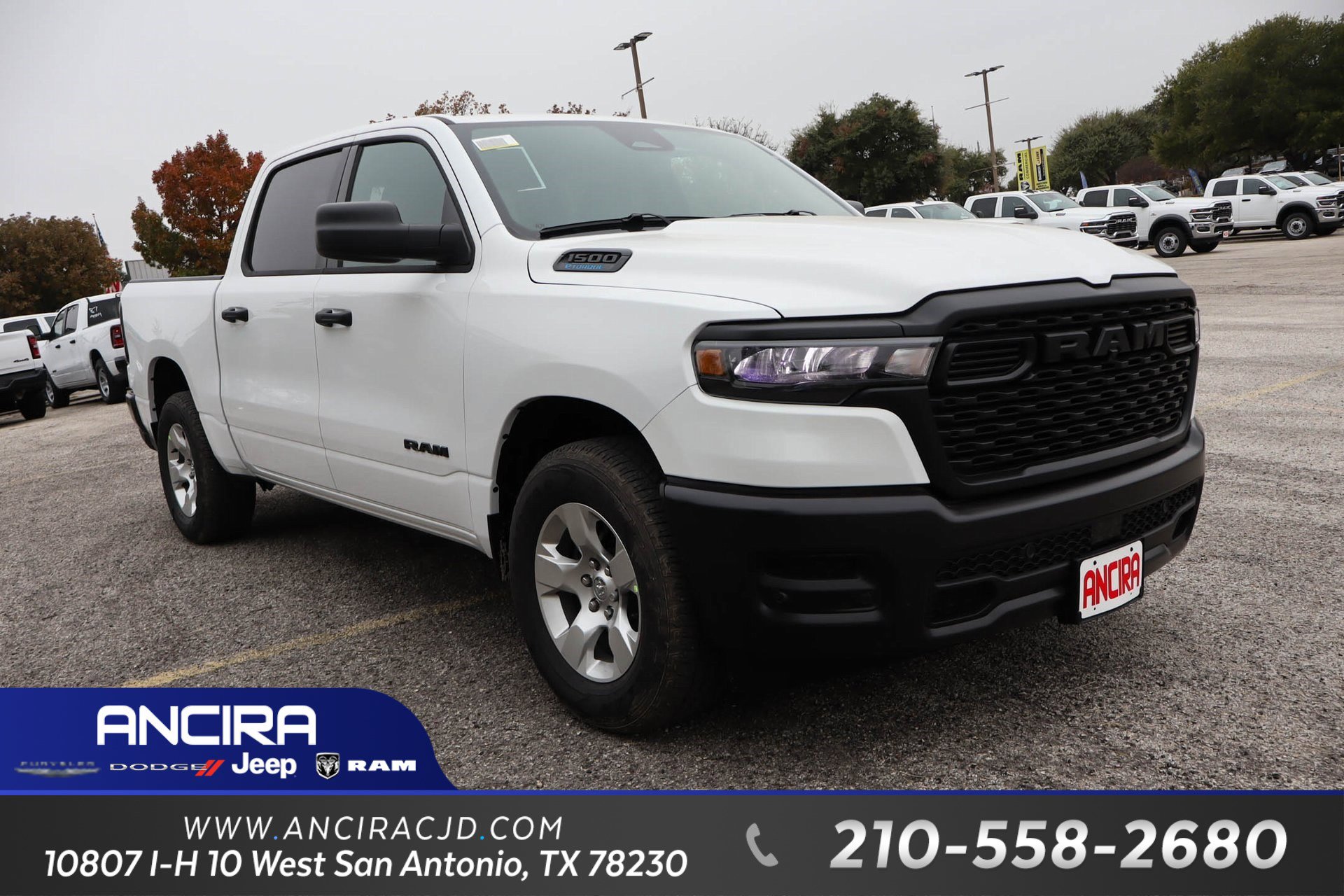 2026 RAM Ram 1500 Pickup Tradesman's photo