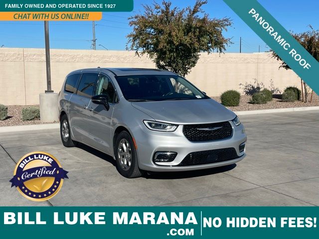 2024 Chrysler Pacifica Limited's photo