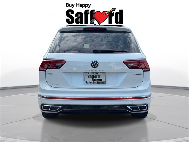 2023 Volkswagen Tiguan SEL R-Line Black photo 6