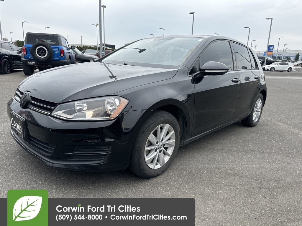 Used 2015 Volkswagen Golf TSI S with VIN 3VW217AU2FM050210 for sale in Pasco, WA