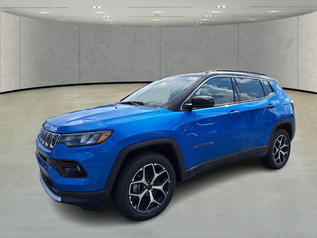 2026 Jeep Compass Limited's photo