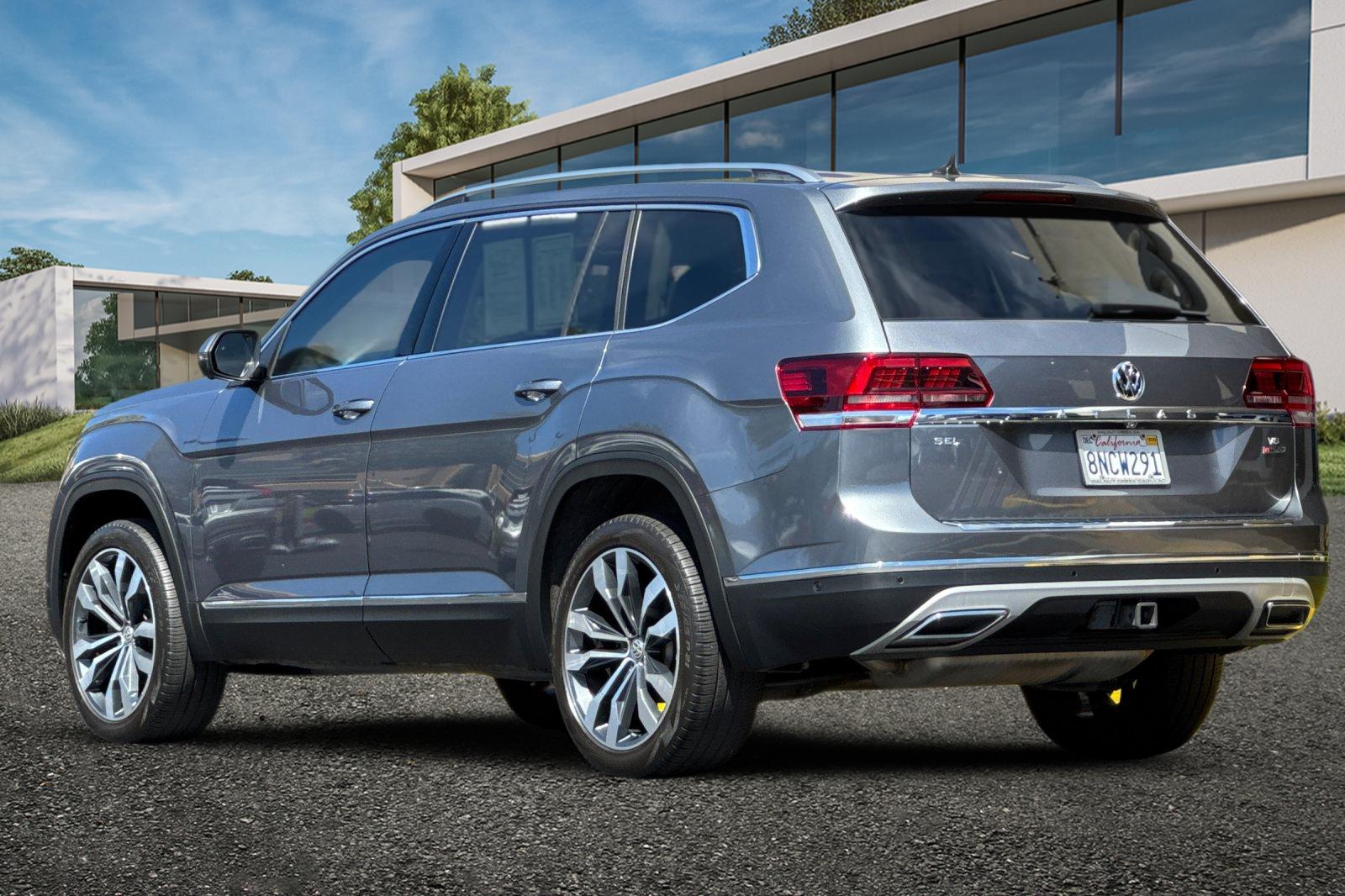 2019 Volkswagen Atlas V6 SEL Premium photo 5