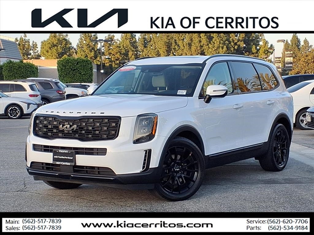 2022 Kia Telluride EX's photo