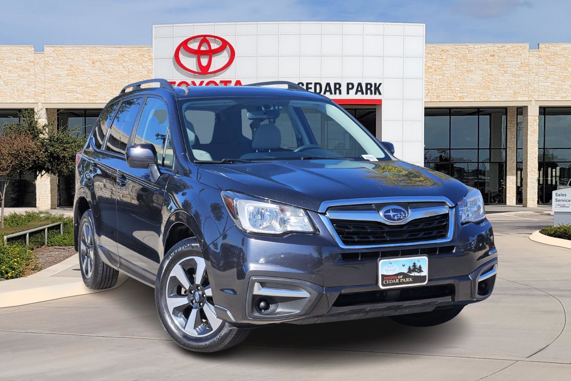 2018 Subaru Forester