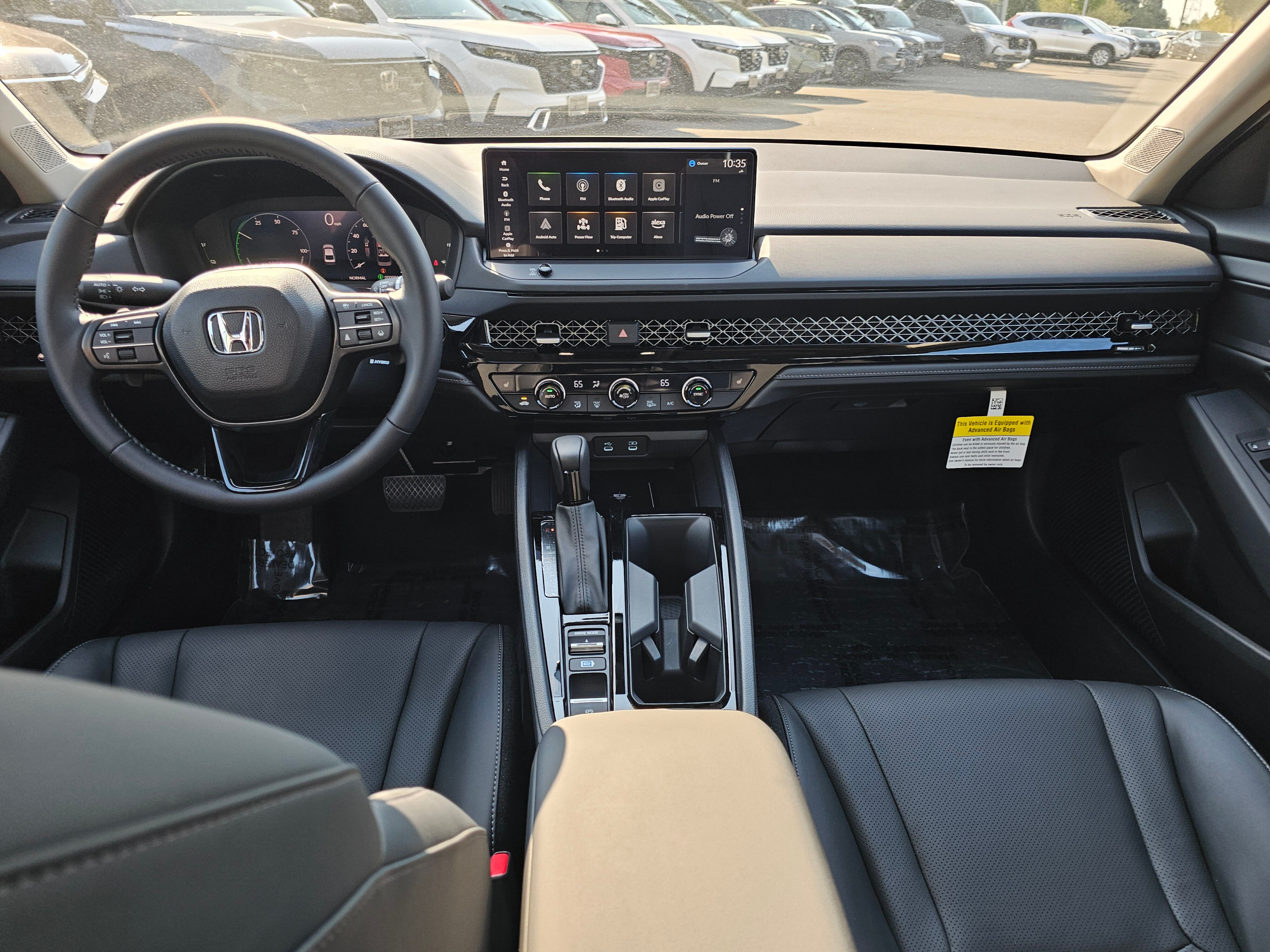 2025 Honda Accord Hybrid EX-L photo 8
