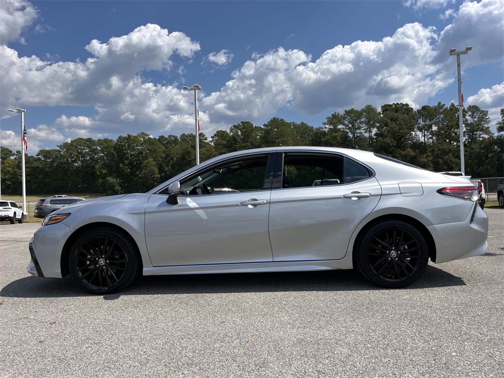 2024 Toyota Camry XSE photo 3