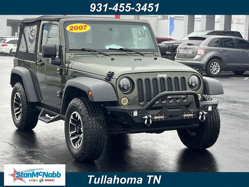 2007 Jeep Wrangler X's photo