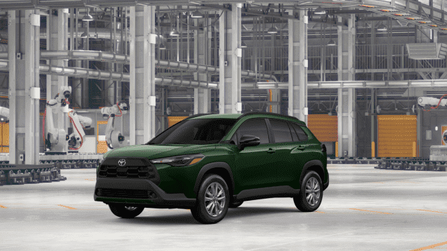 Izabella…◇蚤の市　カーキ　38 Certified Pre-Owned 2023 Toyota Corolla Cross XLE 4D Sport Utility