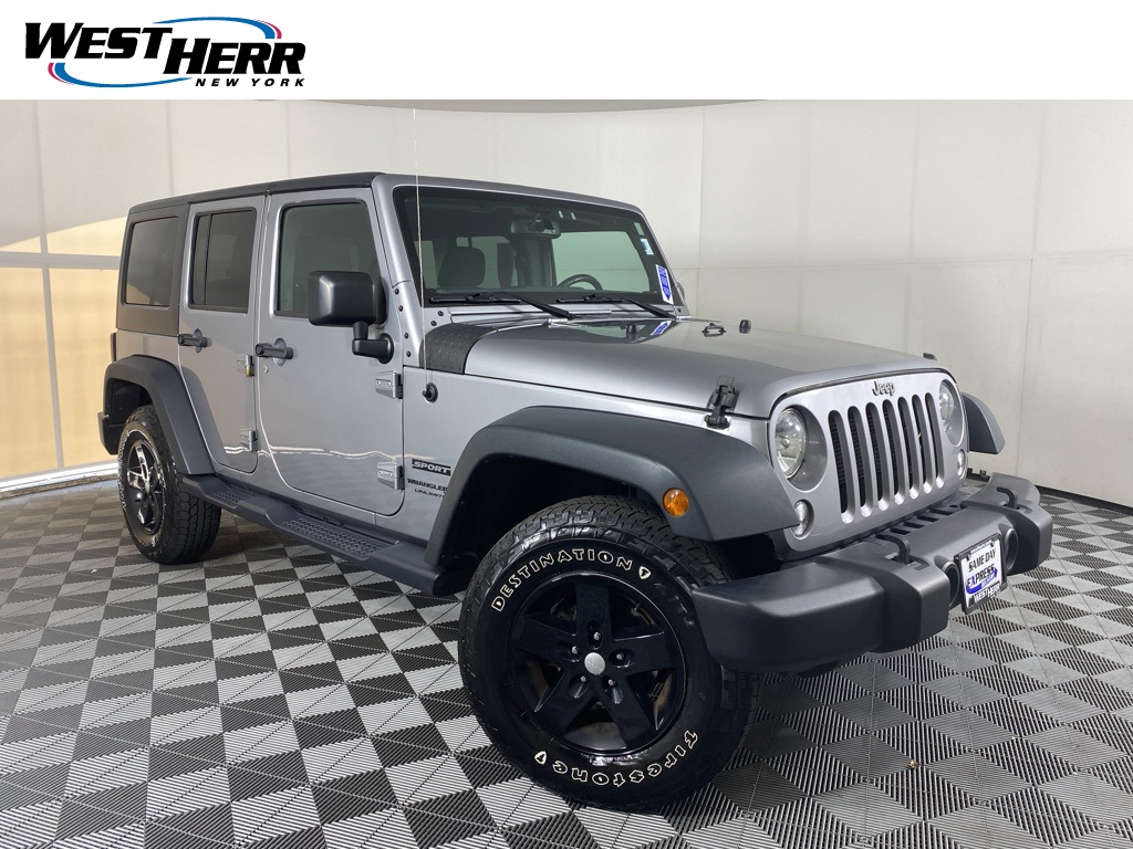 2018 Jeep Wrangler JK Unlimited Sport S