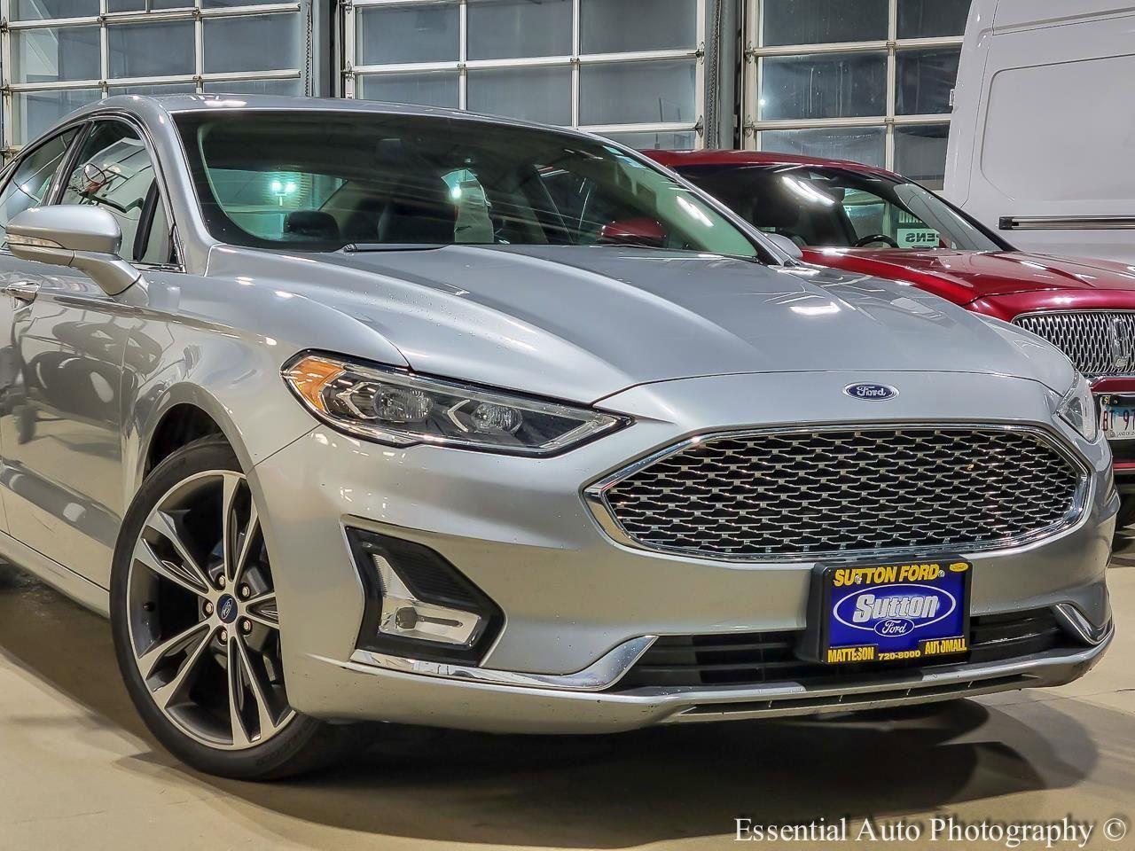 Used 2020 Ford Fusion Titanium with VIN 3FA6P0K94LR131654 for sale in Matteson, IL