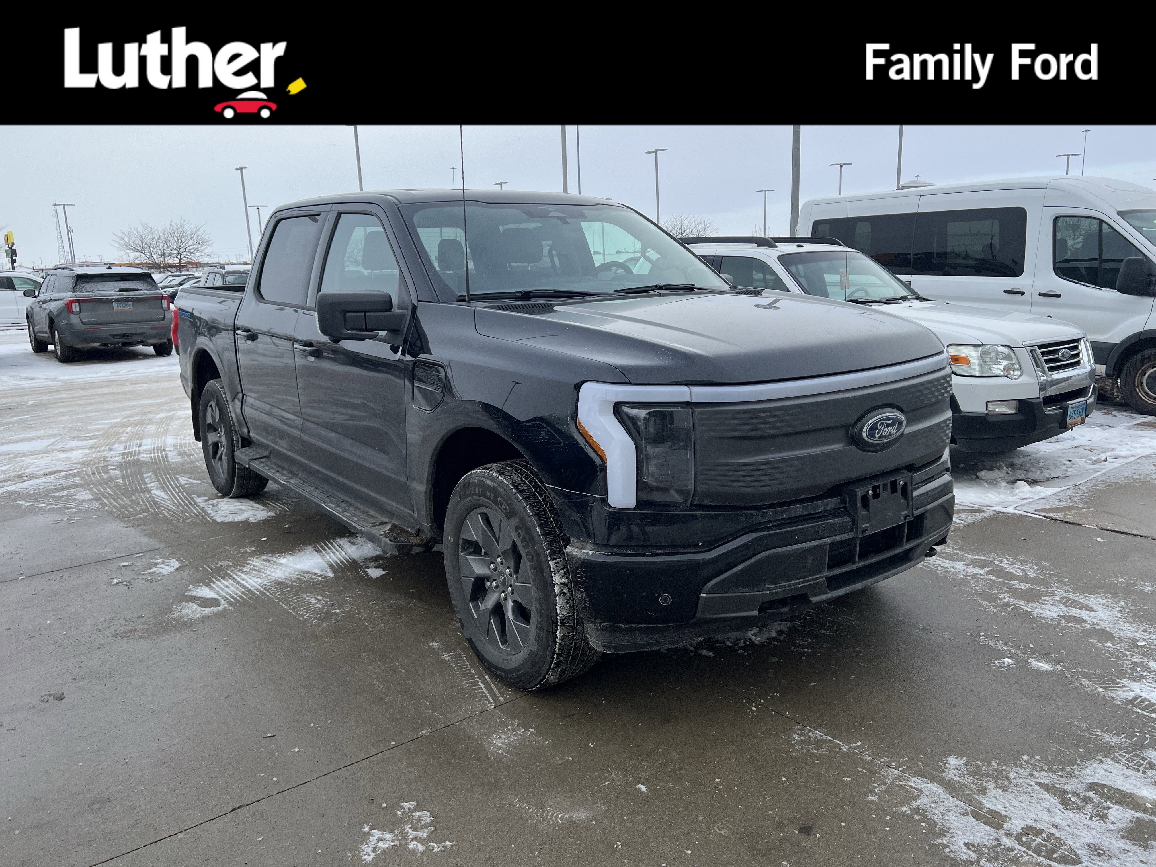 2023 Ford F-150 Lightning XLT's photo