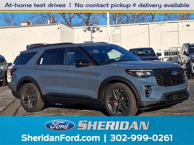 2026 Ford Explorer ST's photo