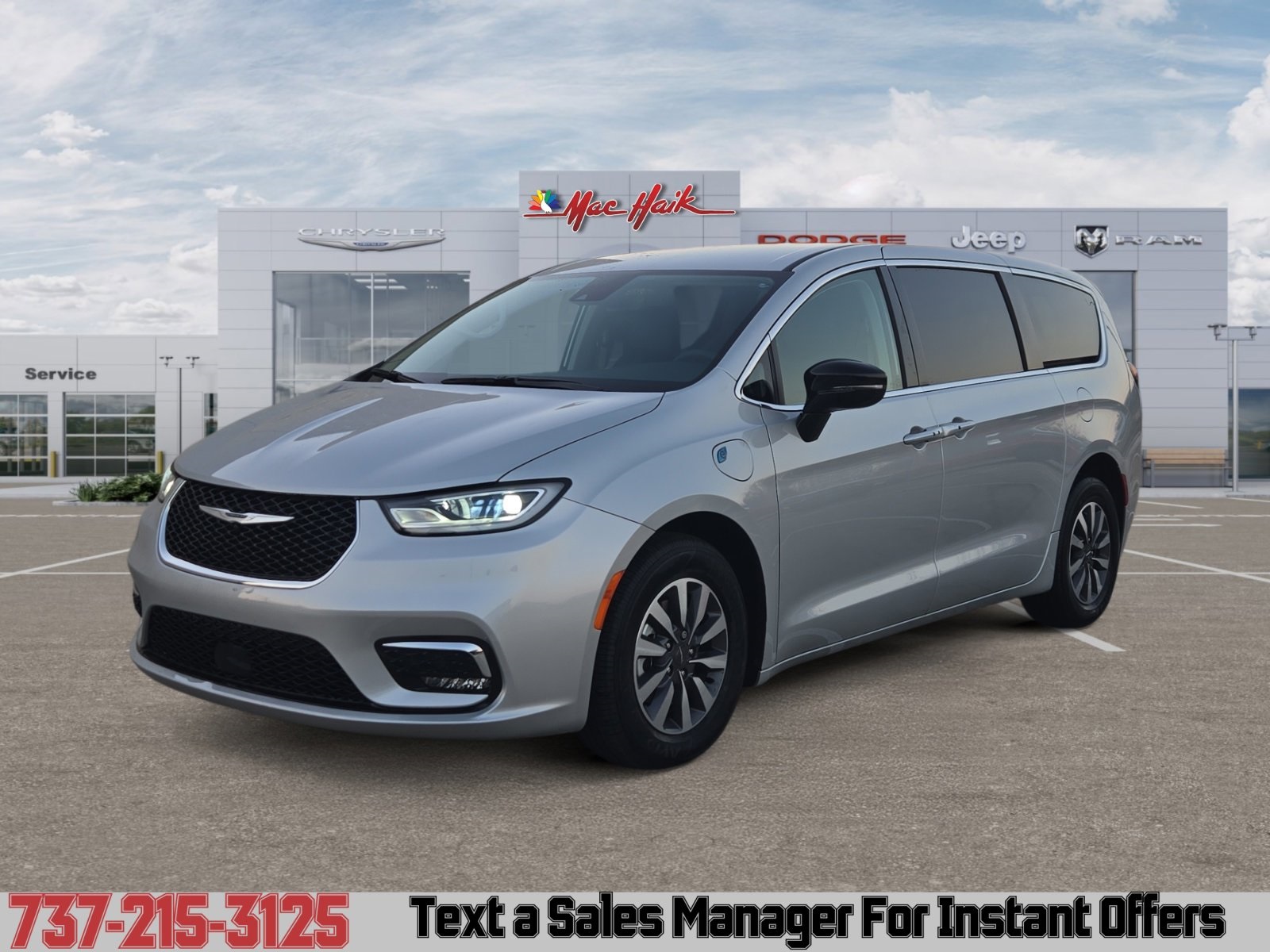 2024 Chrysler Pacifica PHEV Select's photo